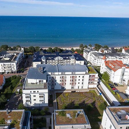 Strandnahe Fewos Mit Meerblick Und Dachterrasse, Residenz Bel Vital - Kategorie E Binz Eksteriør bilde