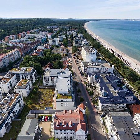 Strandnahe Fewos Mit Meerblick Und Dachterrasse, Residenz Bel Vital - Kategorie E Binz Eksteriør bilde