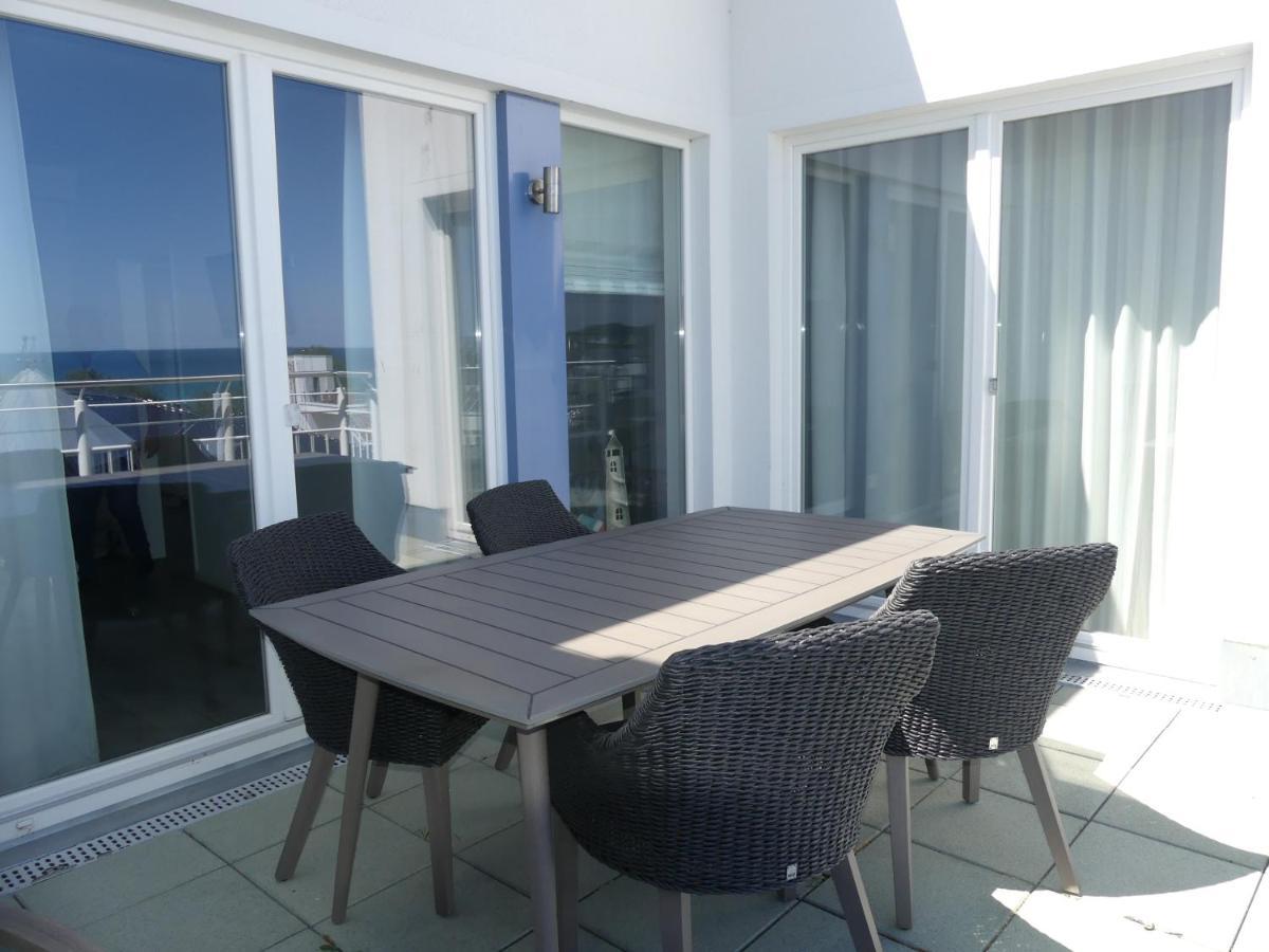 Strandnahe Fewos Mit Meerblick Und Dachterrasse, Residenz Bel Vital - Kategorie E Binz Rom bilde