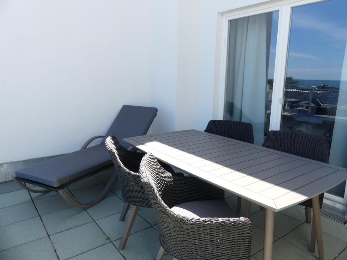Strandnahe Fewos Mit Meerblick Und Dachterrasse, Residenz Bel Vital - Kategorie E Binz Rom bilde