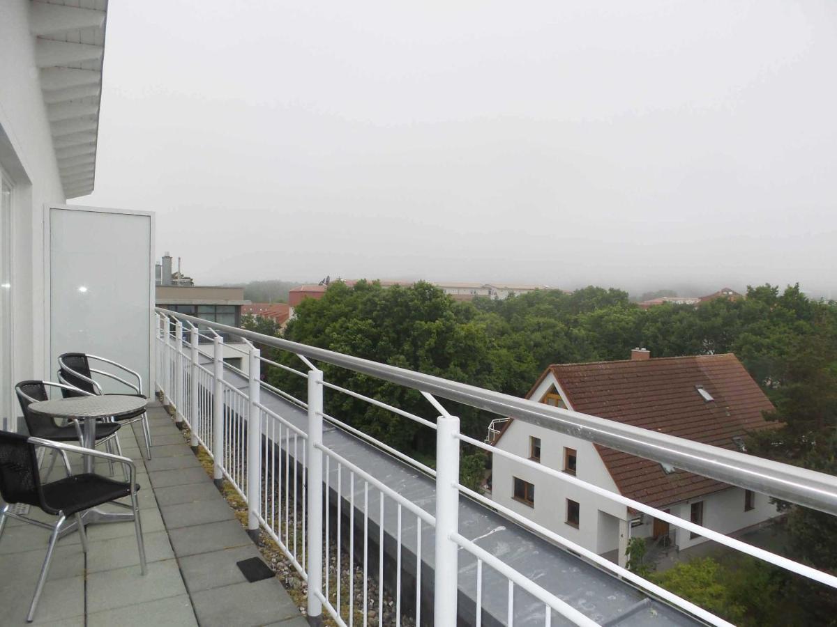 Strandnahe Fewos Mit Meerblick Und Dachterrasse, Residenz Bel Vital - Kategorie E Binz Eksteriør bilde
