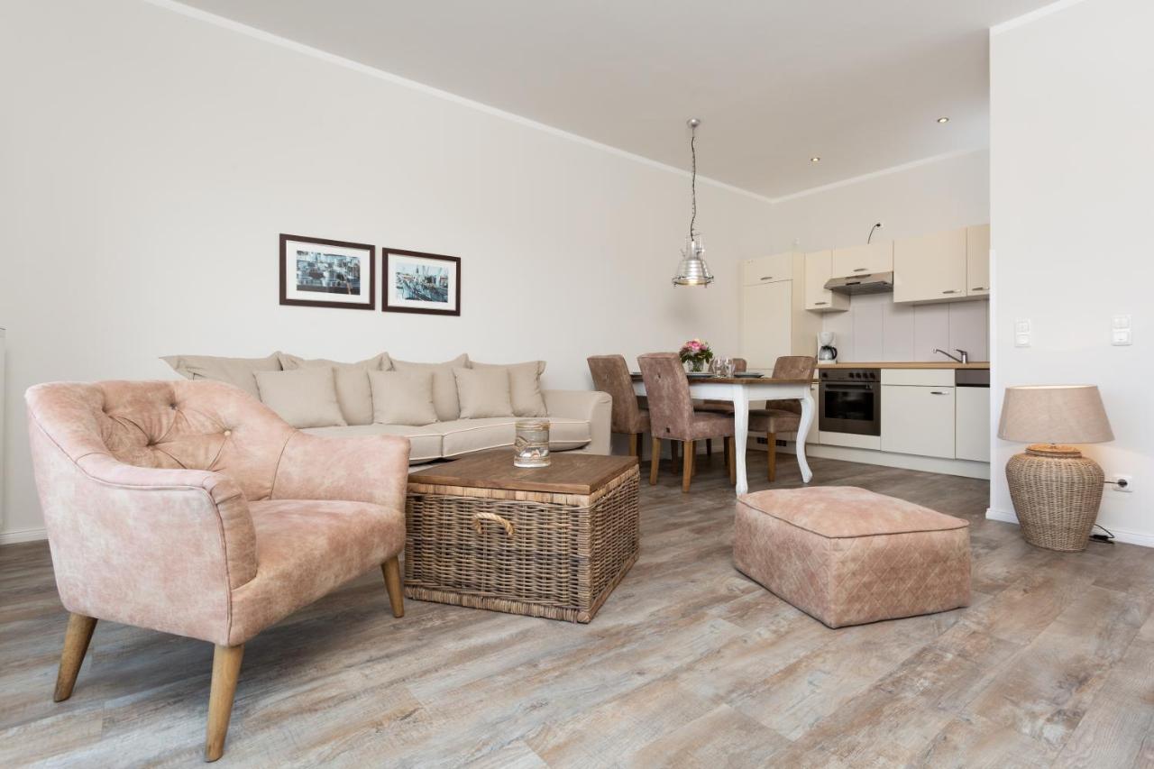 Strandnahe Fewos Mit Meerblick Und Dachterrasse, Residenz Bel Vital - Kategorie E Binz Eksteriør bilde