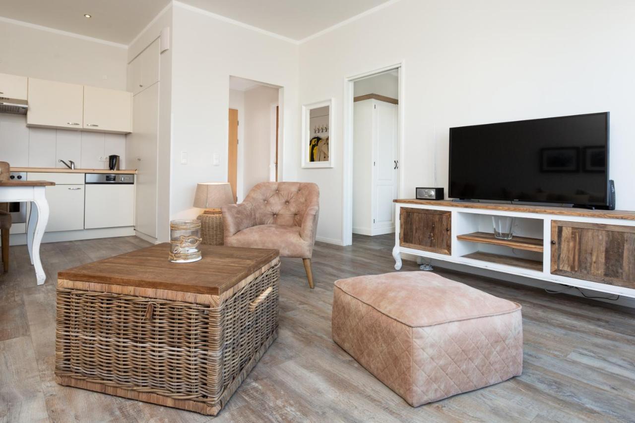 Strandnahe Fewos Mit Meerblick Und Dachterrasse, Residenz Bel Vital - Kategorie E Binz Eksteriør bilde