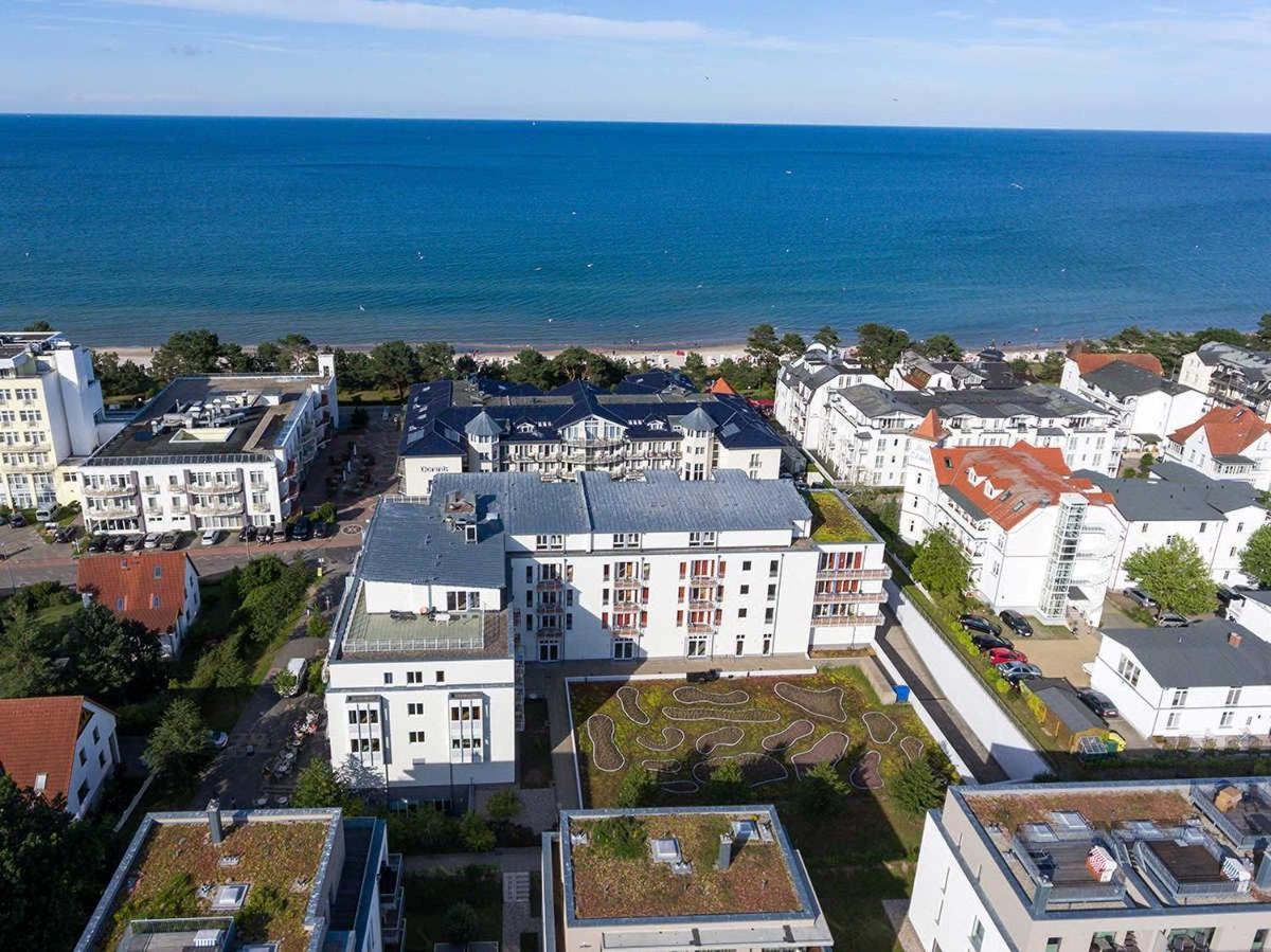 Strandnahe Fewos Mit Meerblick Und Dachterrasse, Residenz Bel Vital - Kategorie E Binz Eksteriør bilde