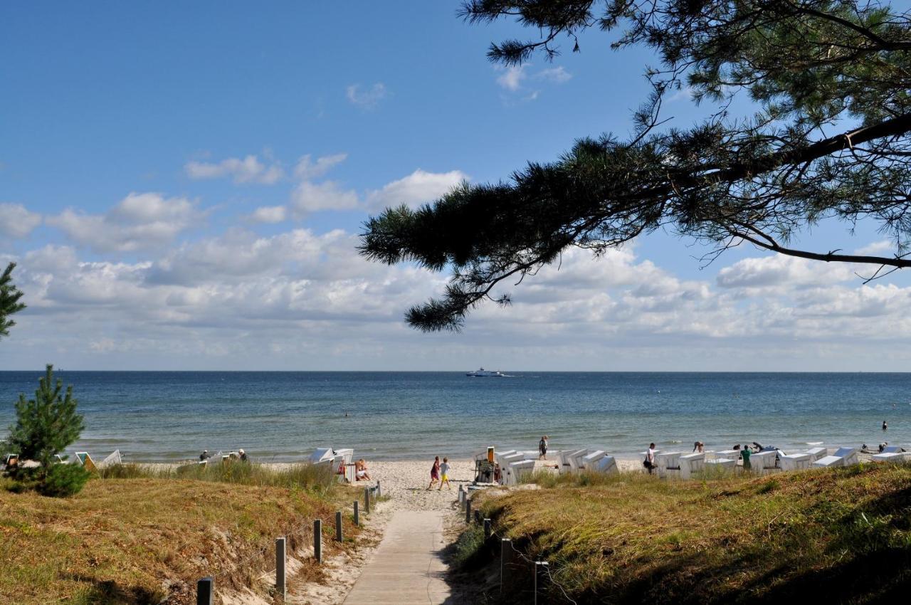 Strandnahe Fewos Mit Meerblick Und Dachterrasse, Residenz Bel Vital - Kategorie E Binz Eksteriør bilde