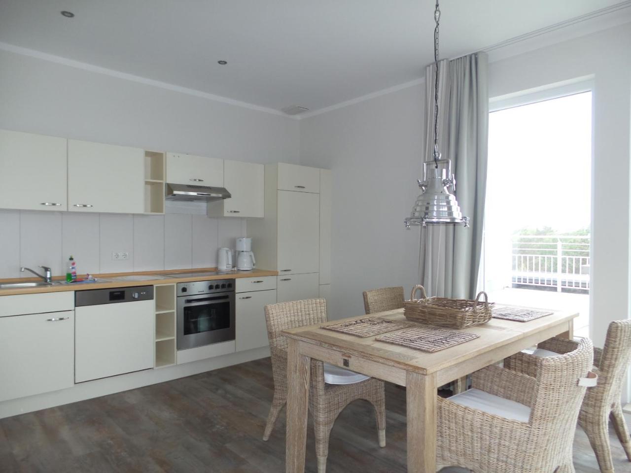 Strandnahe Fewos Mit Meerblick Und Dachterrasse, Residenz Bel Vital - Kategorie E Binz Eksteriør bilde