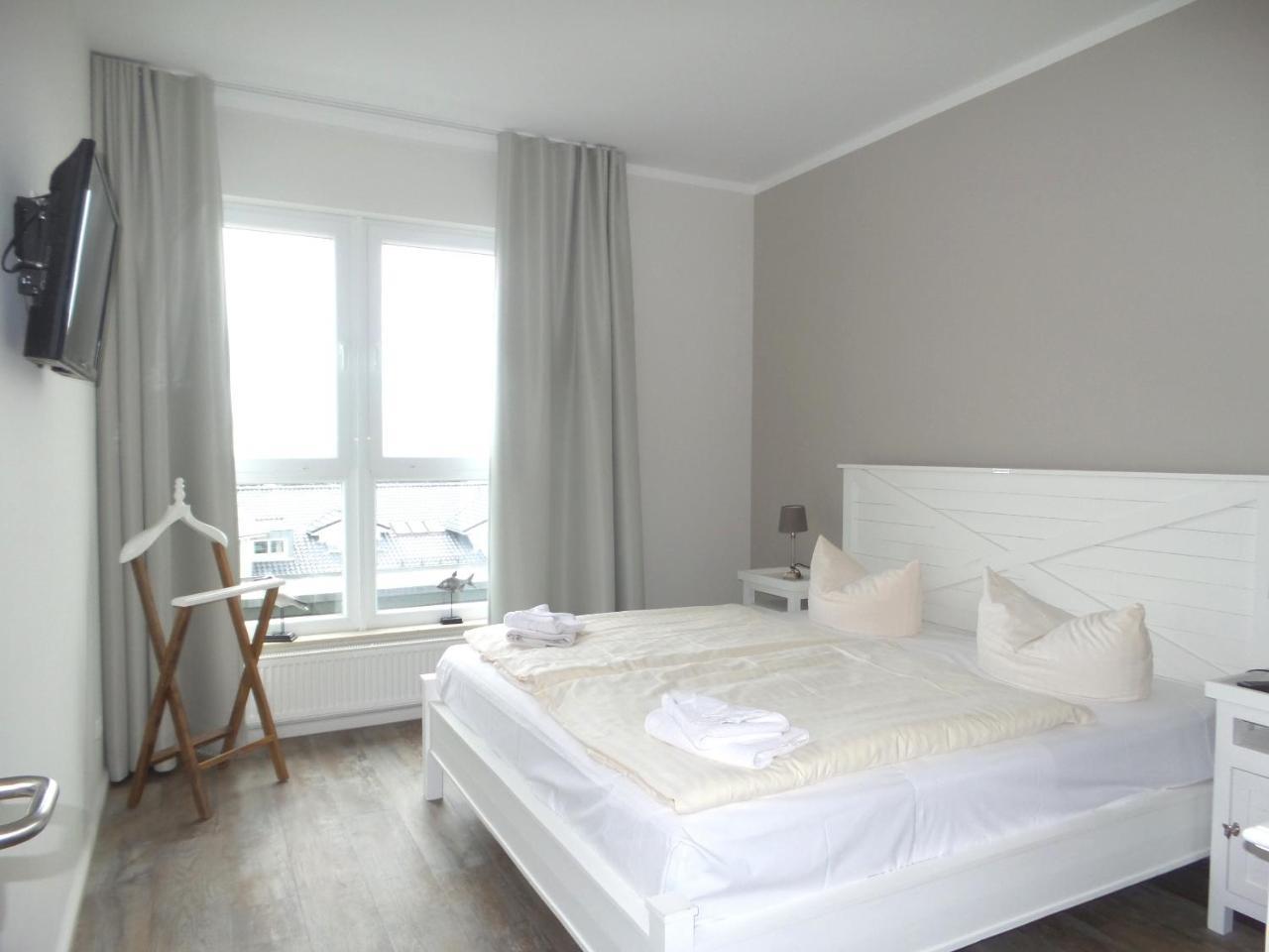 Strandnahe Fewos Mit Meerblick Und Dachterrasse, Residenz Bel Vital - Kategorie E Binz Eksteriør bilde