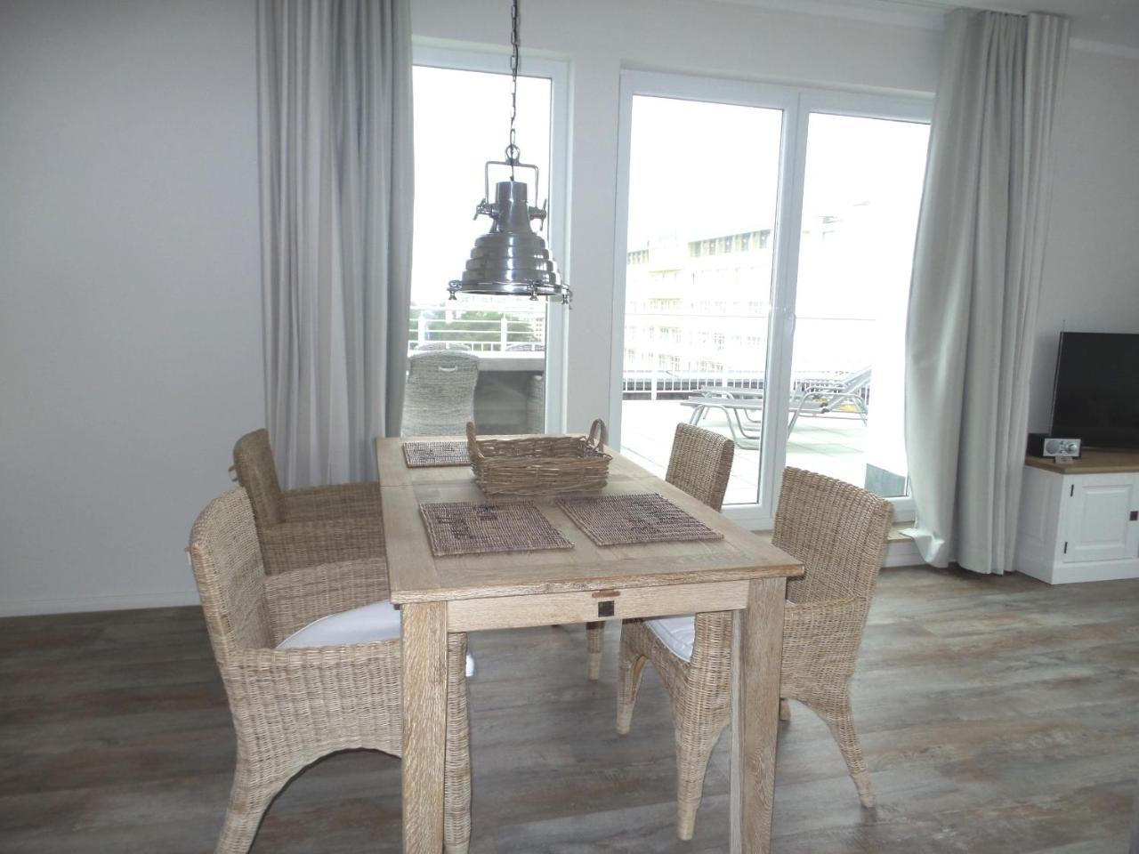 Strandnahe Fewos Mit Meerblick Und Dachterrasse, Residenz Bel Vital - Kategorie E Binz Eksteriør bilde