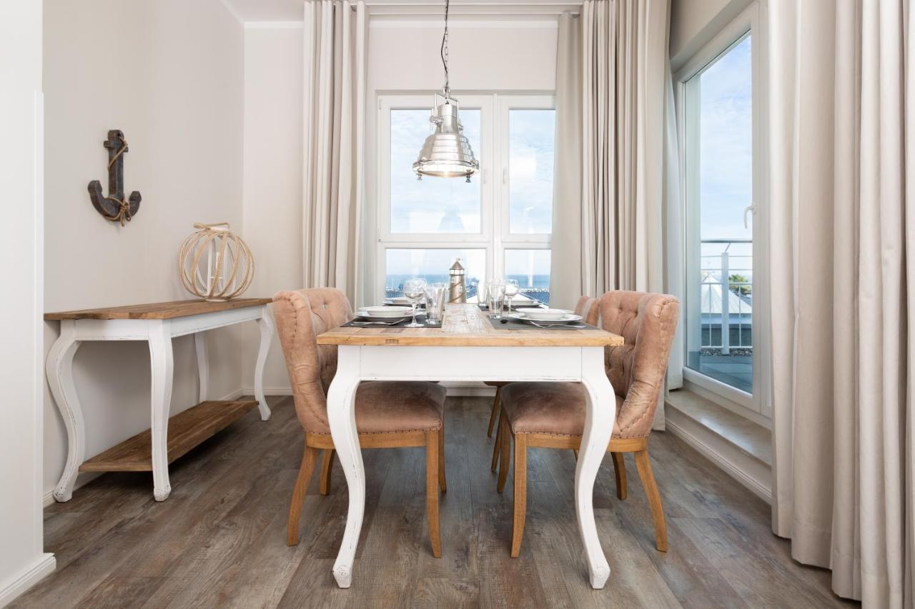 Strandnahe Fewos Mit Meerblick Und Dachterrasse, Residenz Bel Vital - Kategorie E Binz Rom bilde