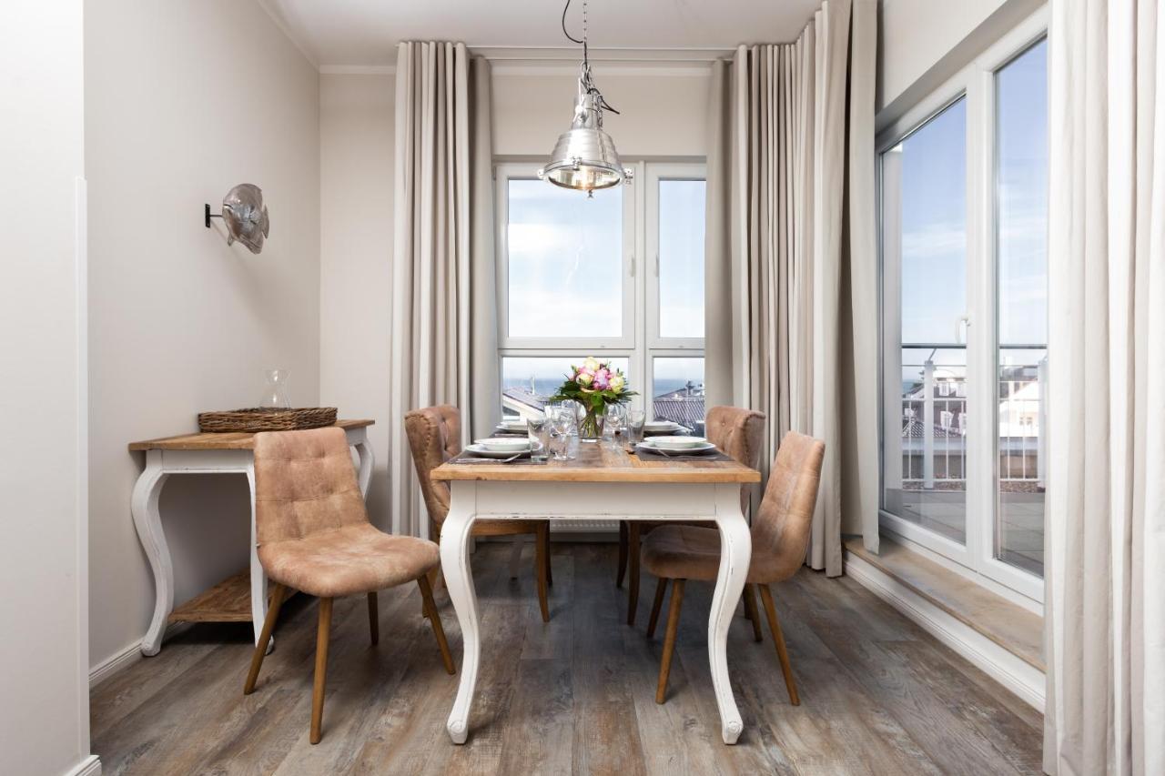 Strandnahe Fewos Mit Meerblick Und Dachterrasse, Residenz Bel Vital - Kategorie E Binz Rom bilde