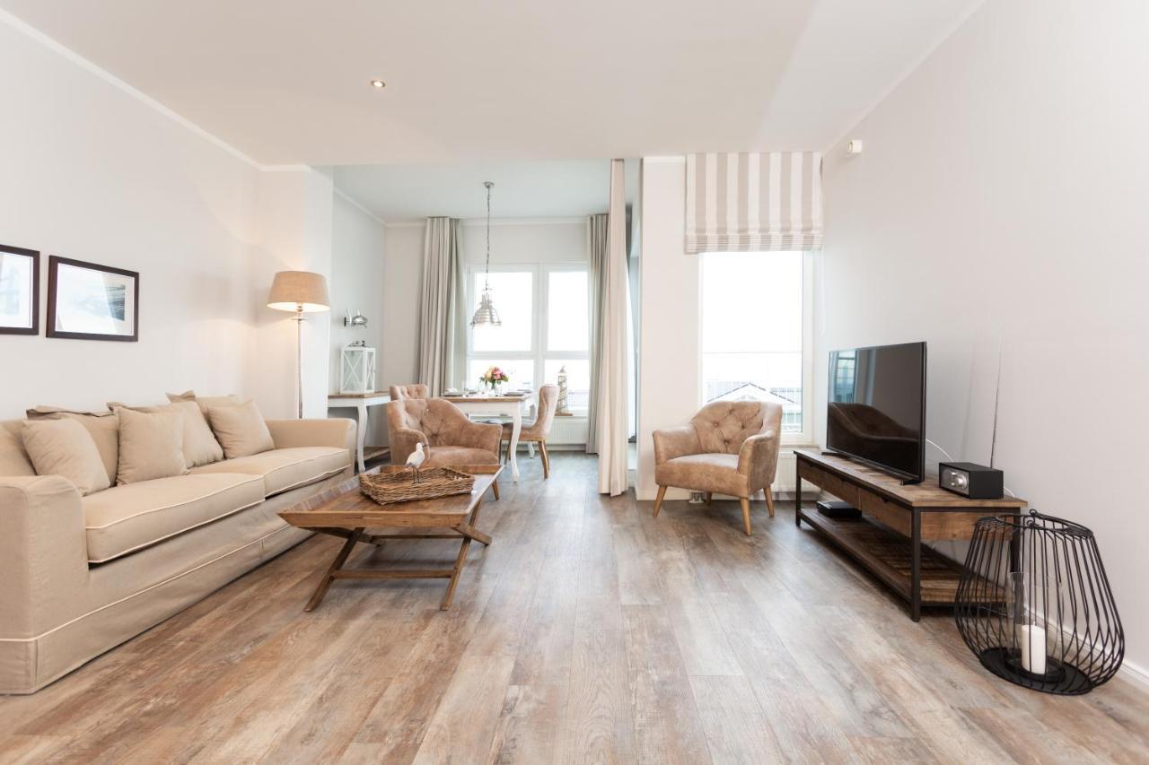 Strandnahe Fewos Mit Meerblick Und Dachterrasse, Residenz Bel Vital - Kategorie E Binz Rom bilde