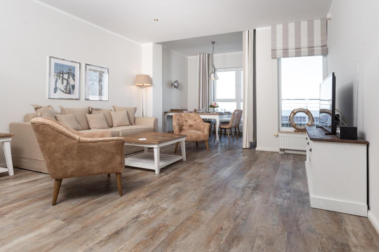 Strandnahe Fewos Mit Meerblick Und Dachterrasse, Residenz Bel Vital - Kategorie E Binz Rom bilde