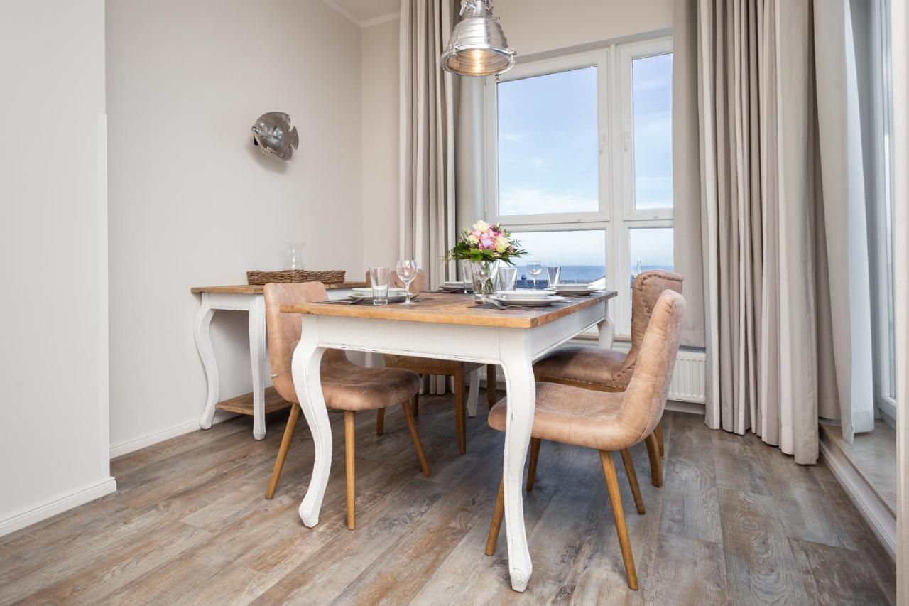 Strandnahe Fewos Mit Meerblick Und Dachterrasse, Residenz Bel Vital - Kategorie E Binz Rom bilde