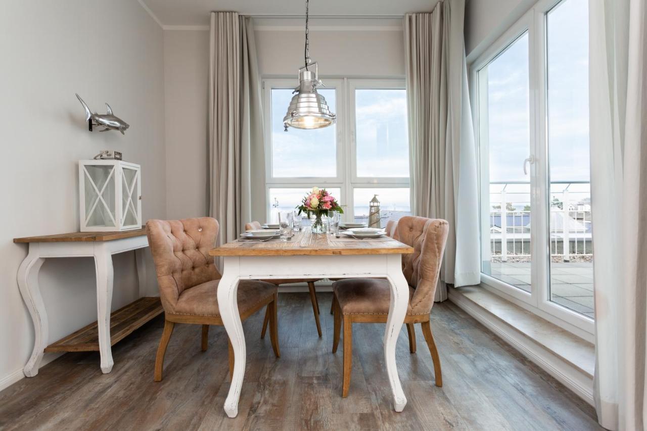 Strandnahe Fewos Mit Meerblick Und Dachterrasse, Residenz Bel Vital - Kategorie E Binz Rom bilde