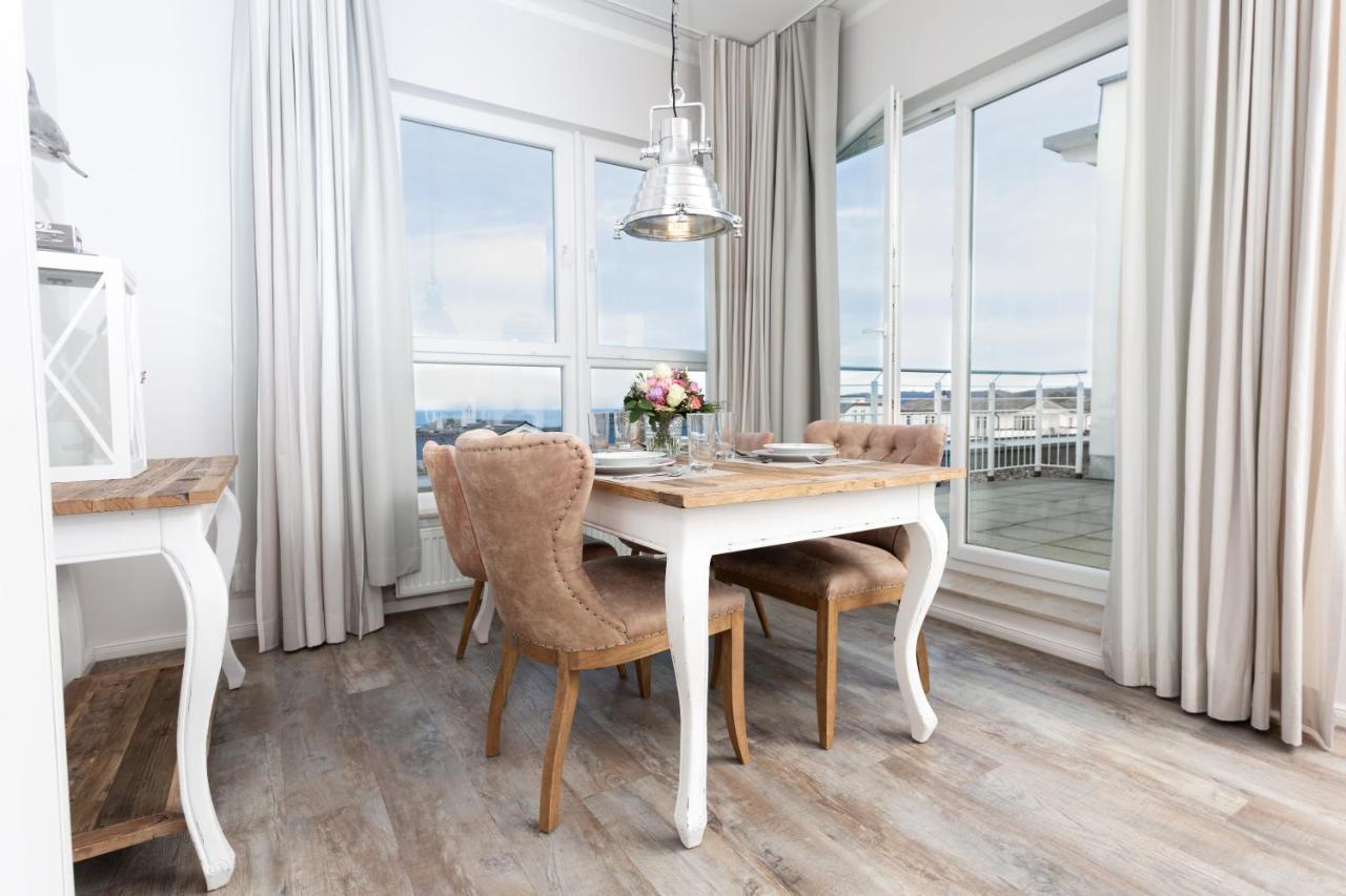 Strandnahe Fewos Mit Meerblick Und Dachterrasse, Residenz Bel Vital - Kategorie E Binz Rom bilde