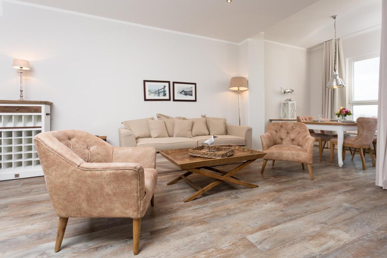 Strandnahe Fewos Mit Meerblick Und Dachterrasse, Residenz Bel Vital - Kategorie E Binz Rom bilde