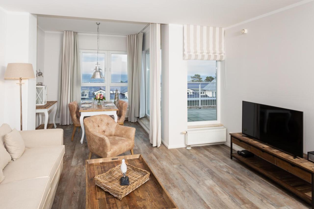 Strandnahe Fewos Mit Meerblick Und Dachterrasse, Residenz Bel Vital - Kategorie E Binz Rom bilde